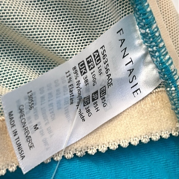 Fantasie Swim Ottawa Underwire Twist Front Tankini Top and Mid-Rise Biki… - Picture 6 of 15